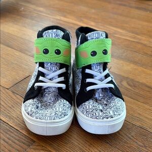 Star Wars | Disney Shoes | Baby Yoda/Grogu Character Design